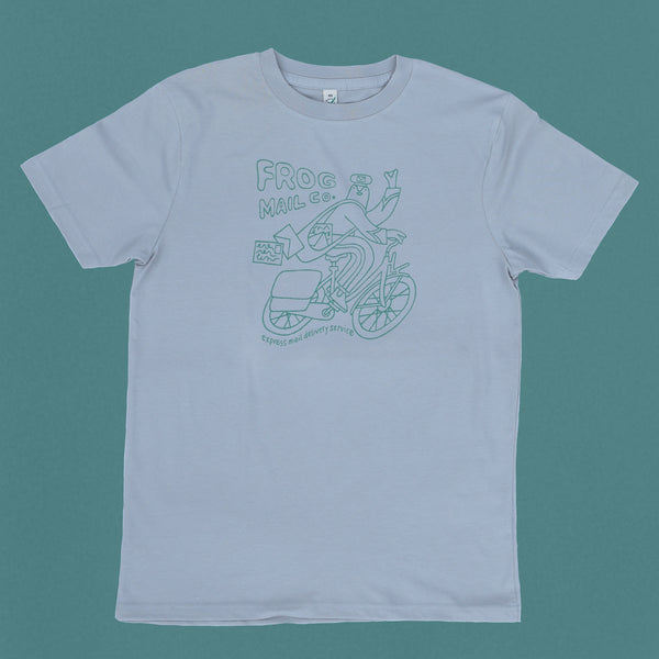 Hand Printed Frog Mail Co. Tee