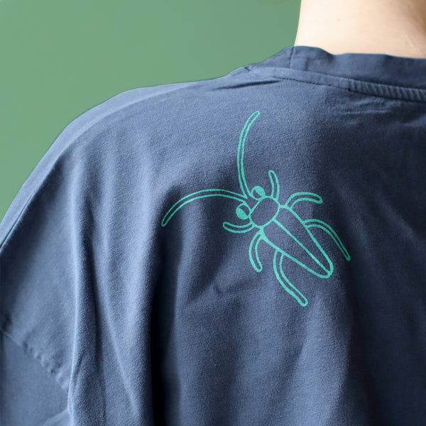 Hand Printed Night Creatures Tee