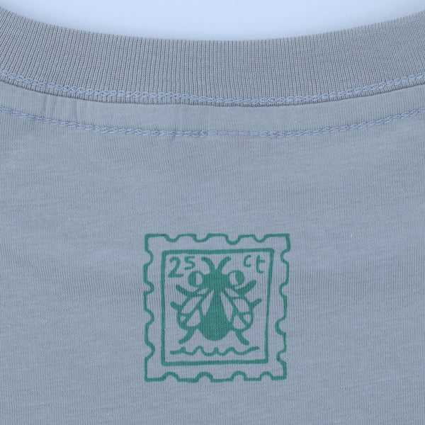 Hand Printed Frog Mail Co. Tee