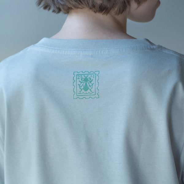 Hand Printed Frog Mail Co. Tee
