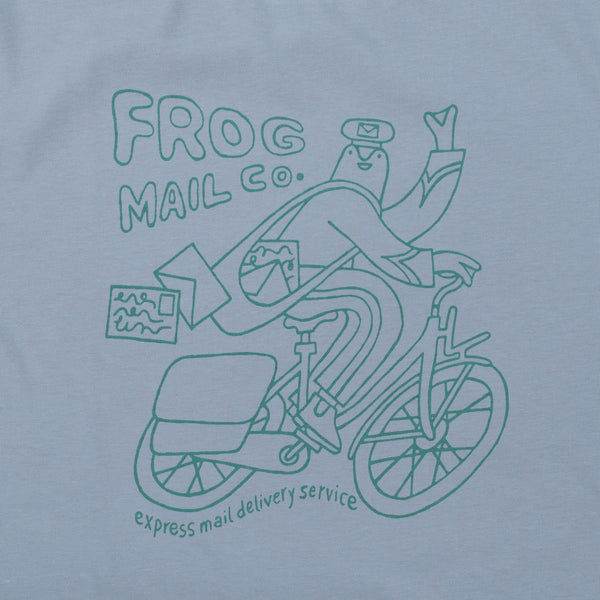 Hand Printed Frog Mail Co. Tee