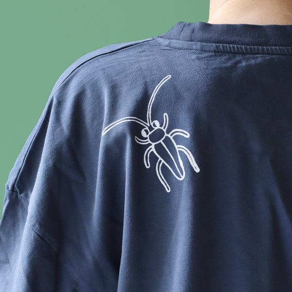 Hand Printed Night Creatures Tee
